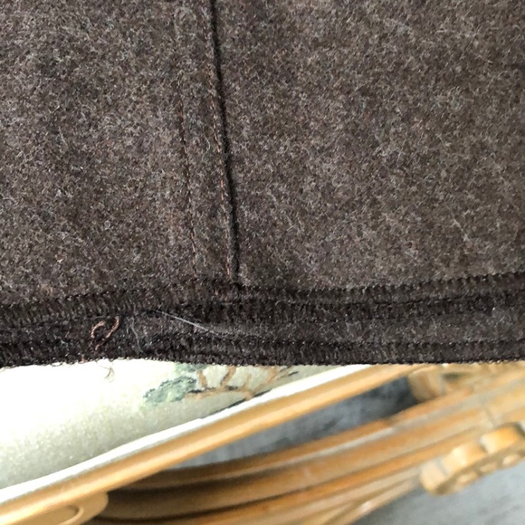 NWOT🌹YST by Ruven Brown Wool Trousers - Picture 5 of 5